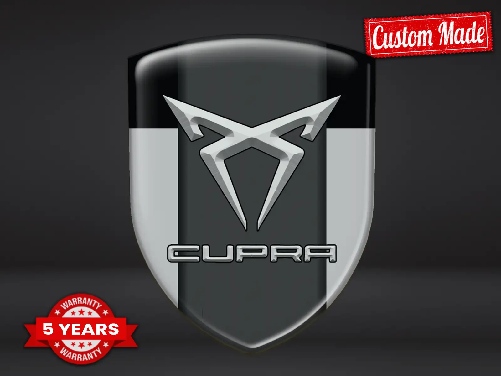 Seat Cupra Autoaufkleber Edition Racing Anpassbar